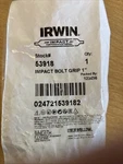 Irwin Impact Tools 1 Bolt Grip Stock #. Fixed Price $17.99.