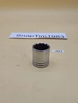 Proto Professional Socket 5434 1-1/16", 1/2" Dr. 12 Point Usa. Fixed Price $13.99.