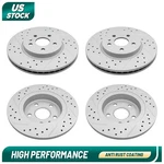 For Buick Encore 2013 - 2022 Chevrolet Trax Sonic Front Rear Disc Brake Rotors. Fixed Price $140.23.