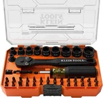 Klein Tools (33806) Proflex 43-piece Impact Socket/driver Bit Set (magnetic) New. Fixed Price $77.00.