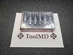 Snap-on Tools New 6pc 3/8" Drive Essential #2 Spark Plug Socket Set 206esspkplg2. Fixed Price $419.95.