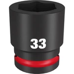 Milwaukee 49-66-6371 Shockwave Impact Duty 3/4 Drive 33mm Standard 6 Point Socke. Fixed Price $26.99.