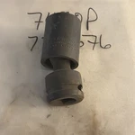 New Surplus Proto 1/2 Drive Impact Flex 13/16 Socket # 7480p. Fixed Price $23.95.