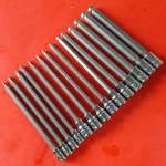 New Kobalt 14pc 1/4 3/8" Drive Metric Long Ball End Hex Bit Driver Socket Set. Fixed Price $36.83.