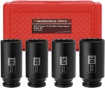 Mayouko 4pcs 1/2" Drive Deep Axle Nut Impact Socket Set, 4pcs-30,32,34,36mm. Fixed Price $42.99.