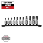 3/8 In. Drive Metric Hex Bit Socket Set (11-piece). Fixed Price $122.99.